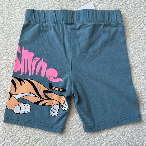 Disney Aladdin Rajah Tiger Girls Biker Short - Size 8 - Picture 6 of 6